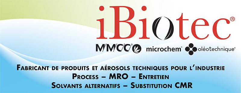 iBiotec BIOCLEAN 2005 fluide soluble anticorrosion pour interopérations en usinage